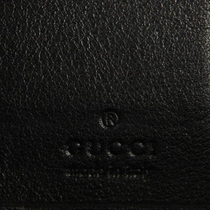 Gucci Guccissima Signature Microguccissima Bree Zip Around Wallet Black 6 of 7