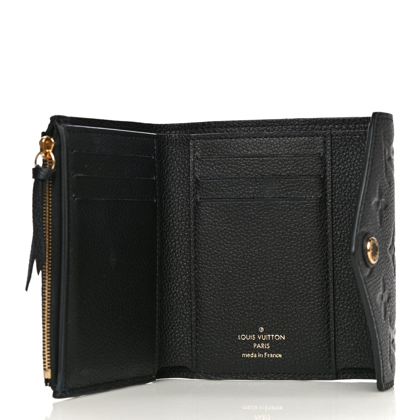 Empreinte Victorine Wallet Black