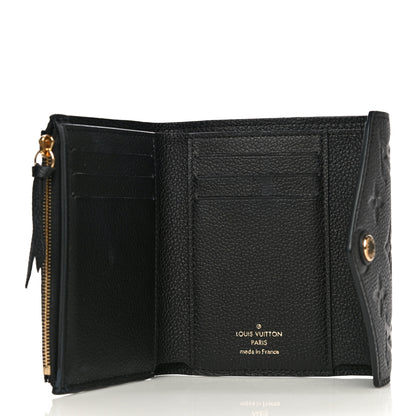 Louis Vuitton Empreinte Victorine Wallet Black 5 of 12