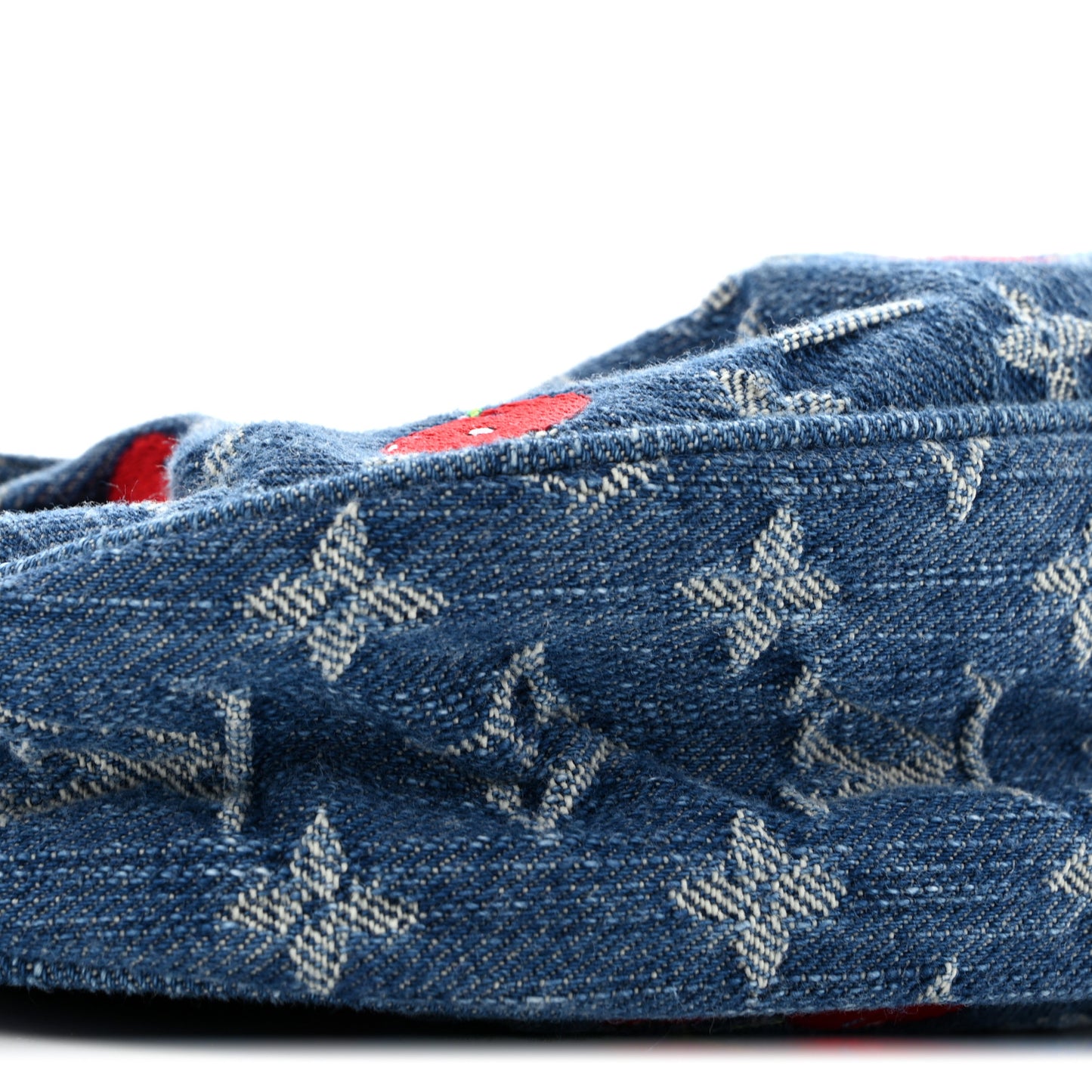 LV X TM Monogram Denim Cerises Sunset