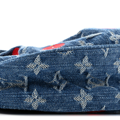 Louis Vuitton LV X TM Monogram Denim Cerises Sunset 8 of 11