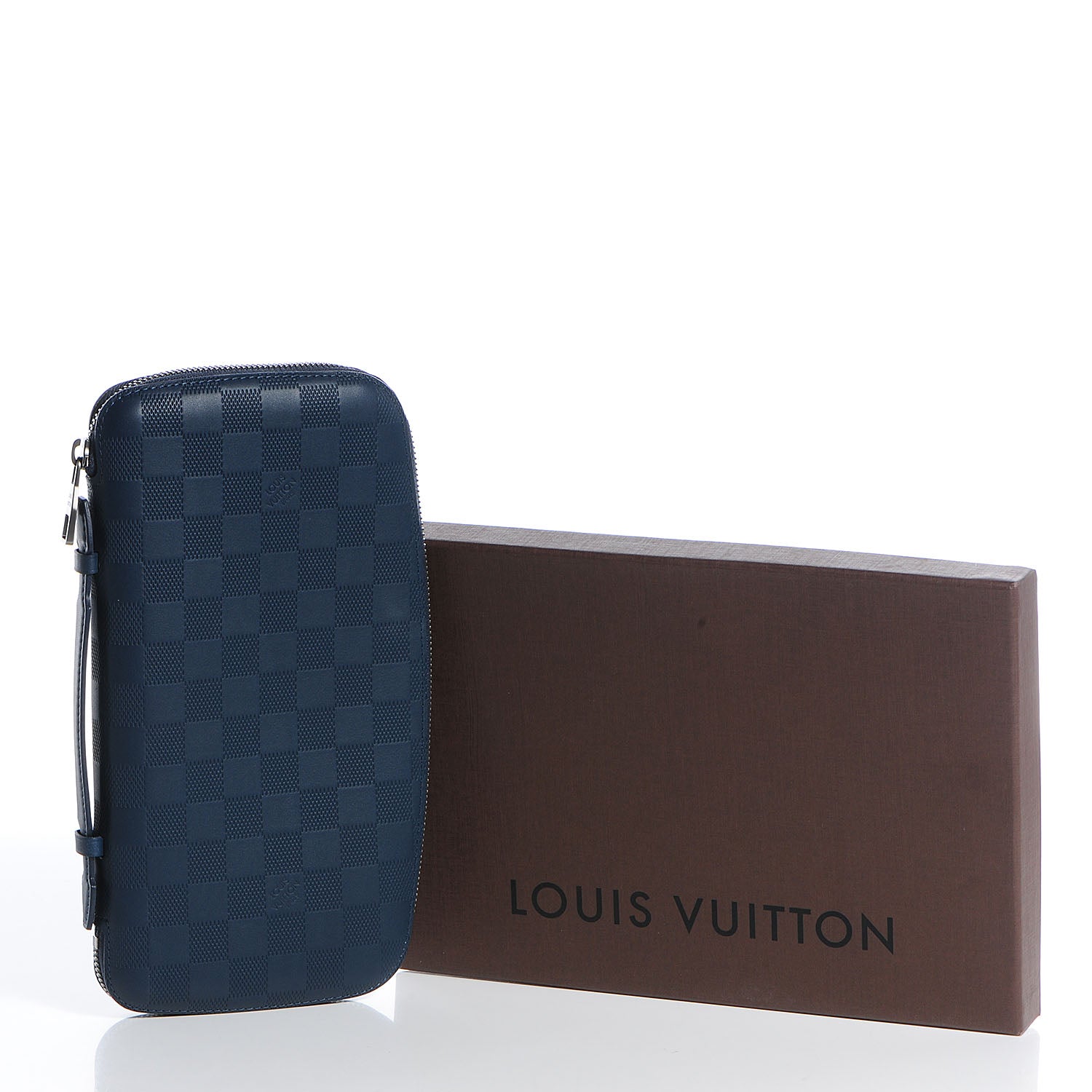 Louis Vuitton Damier Infini Atoll Wallet Cosmos 5 of 9