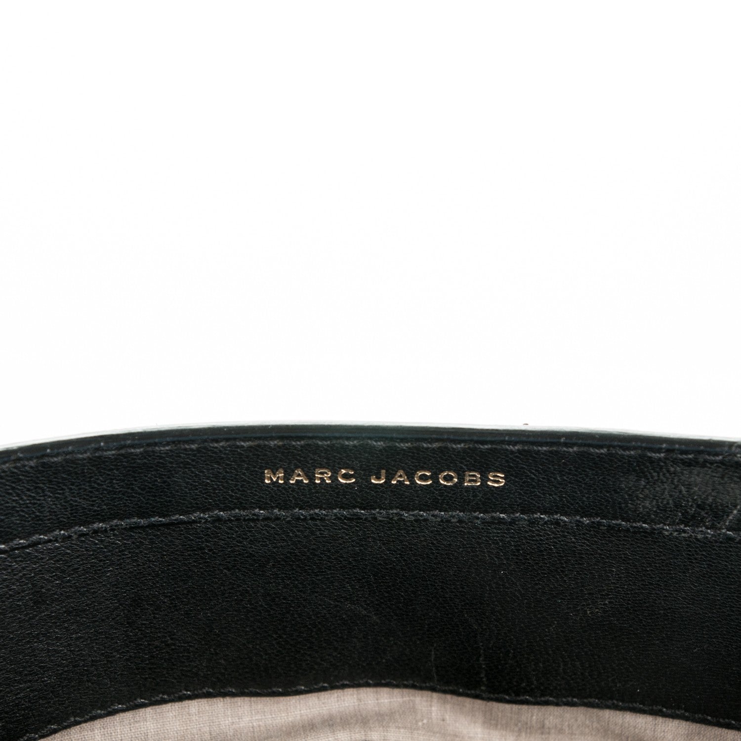 Marc Jacobs Calfskin Quilted Alyona Black 6 of 7