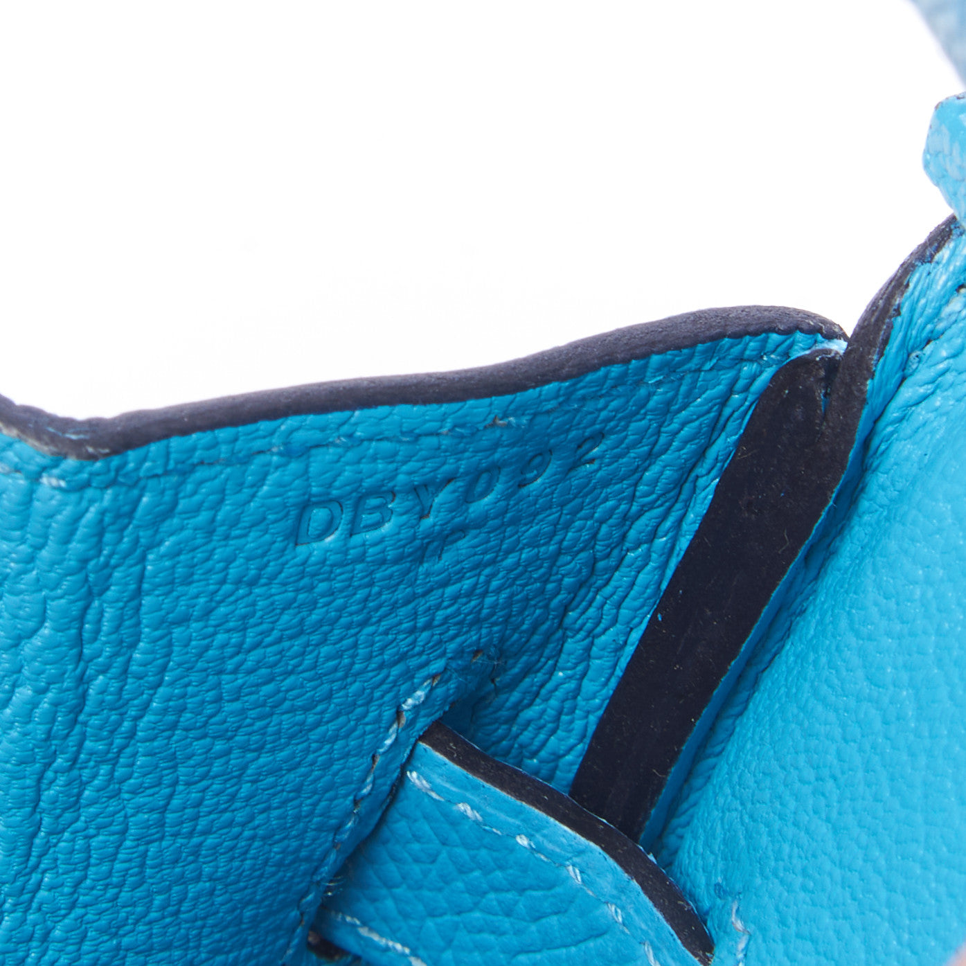 Epsom Birkin 30 Bleu Du Nord