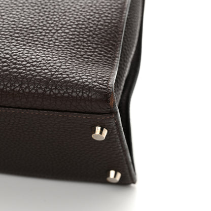 Hermes Taurillon Clemence Kelly Sellier 32 Ebene 17 of 22
