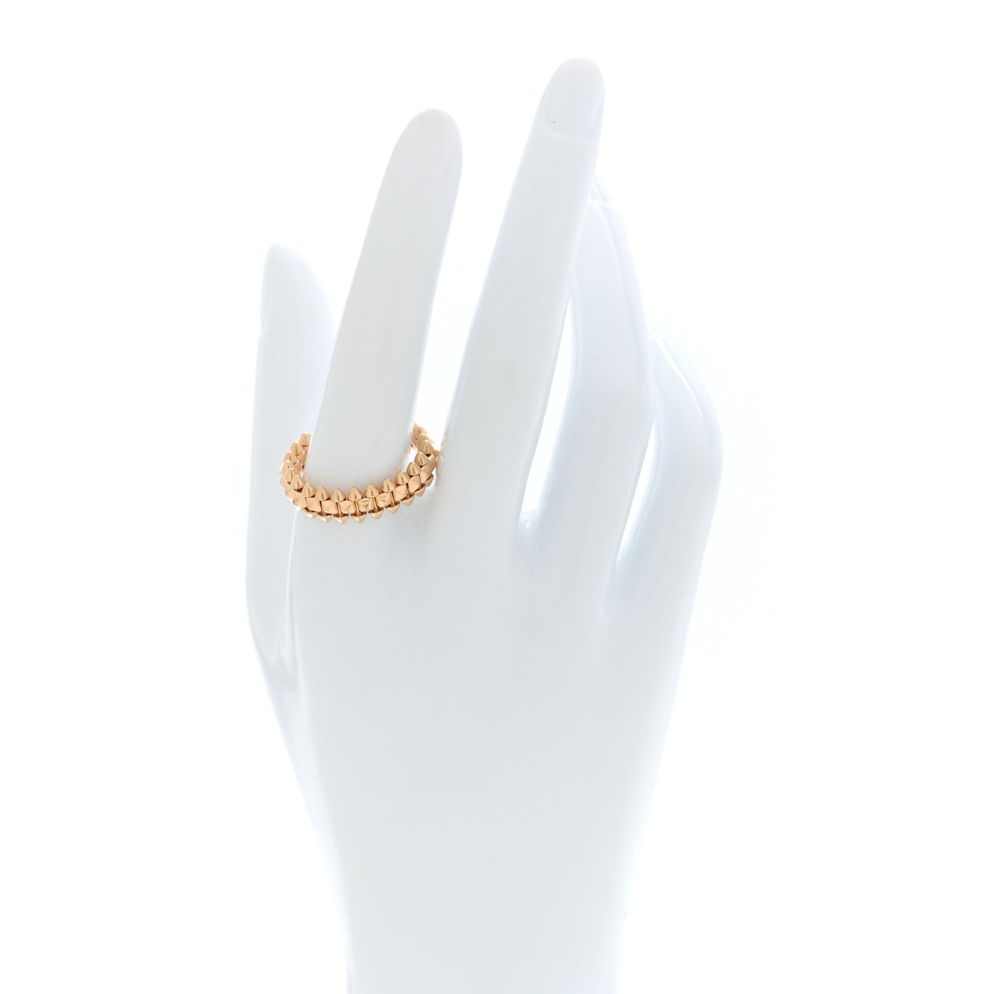 18K Pink Gold SM Clash De Cartier Ring 60 9
