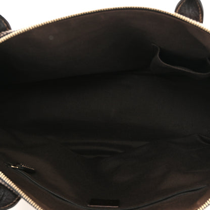 Gucci Monogram Medium Princy Tote Dark Brown 5 of 10