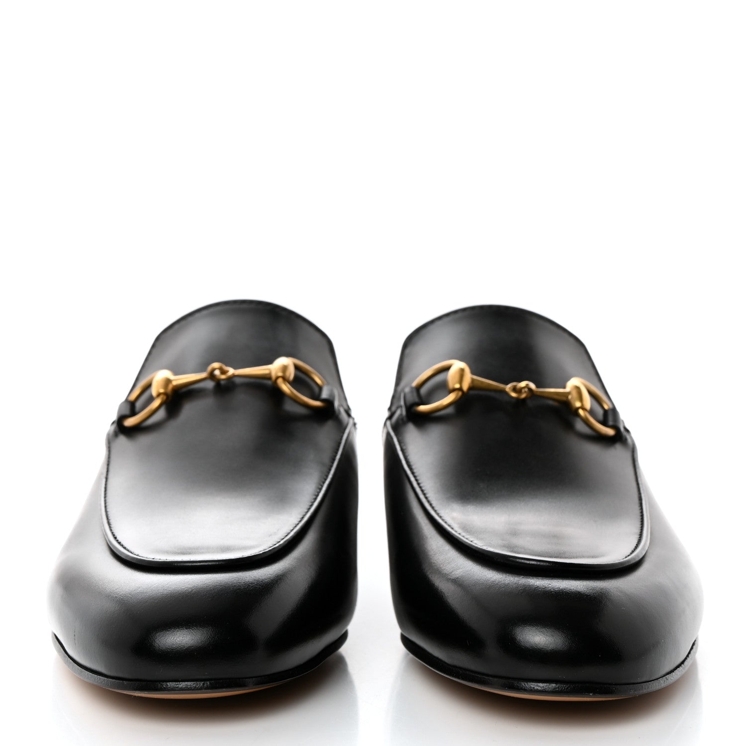 Gucci Calfskin Womens Princetown Slippers 36 Black 2 of 8