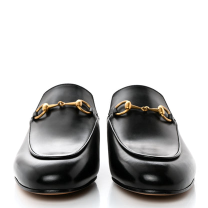 Gucci Calfskin Womens Princetown Slippers 36 Black 2 of 8