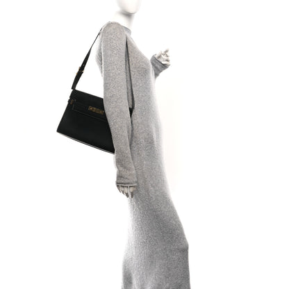 Saint Laurent Smooth Calfskin Manhattan Shoulder Bag Black 2 of 10