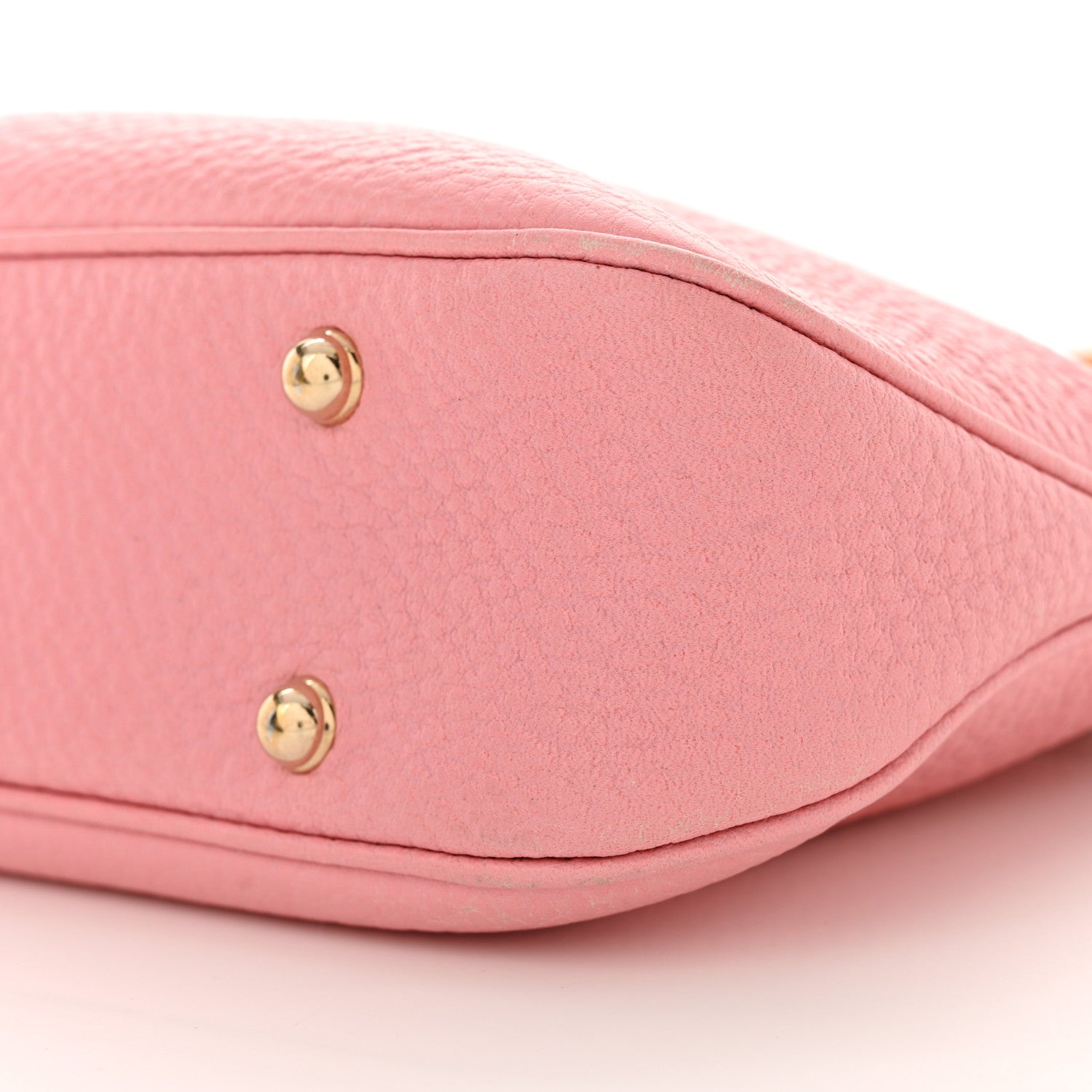 Gucci Calfskin Bamboo Anita Top Handle Bag Light Pink 10 of 14