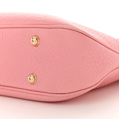 Gucci Calfskin Bamboo Anita Top Handle Bag Light Pink 10 of 14
