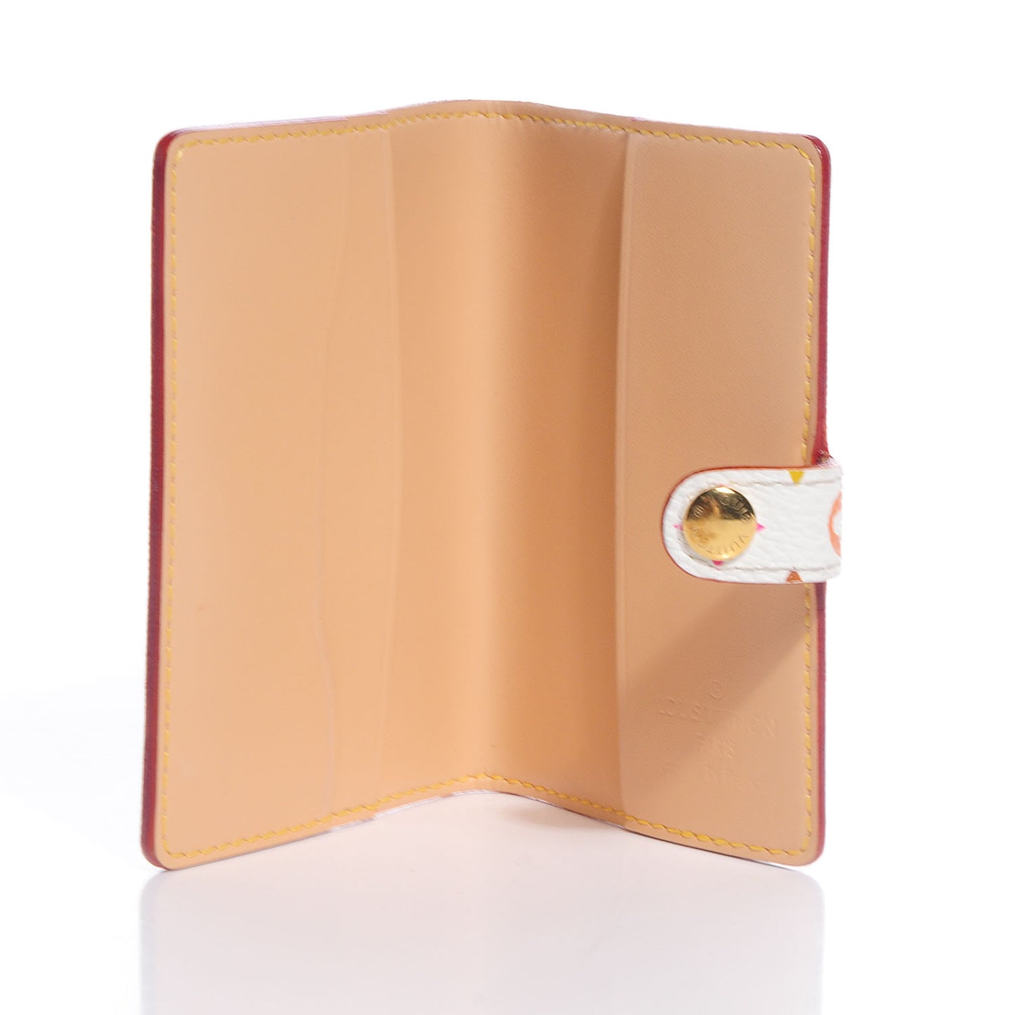 Monogram Multicolor Carnet de Bal Mini Agenda Cover White