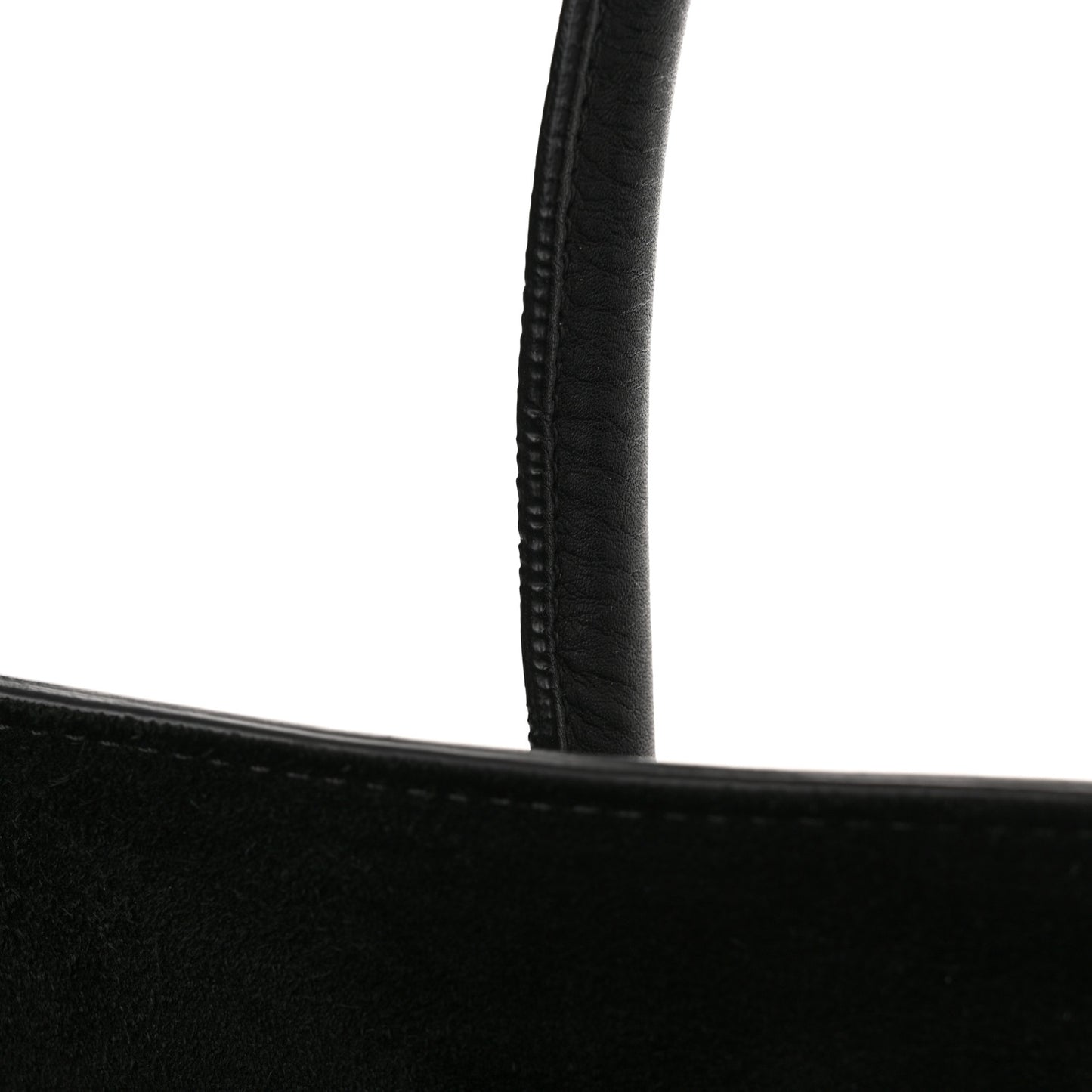 Supple Calfskin Medium Phantom Luggage Black