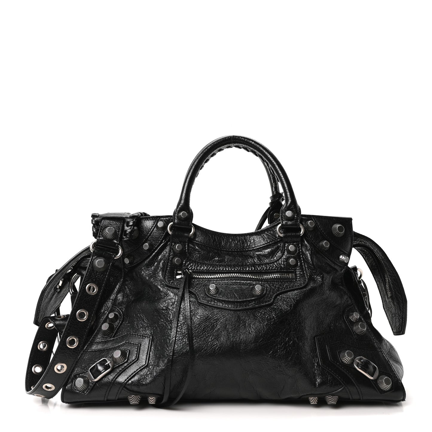 Agneau Arena Neo Cagole City Handbag Black
