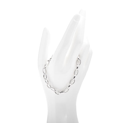 Gucci Sterling Silver Link Bracelet 2 of 4