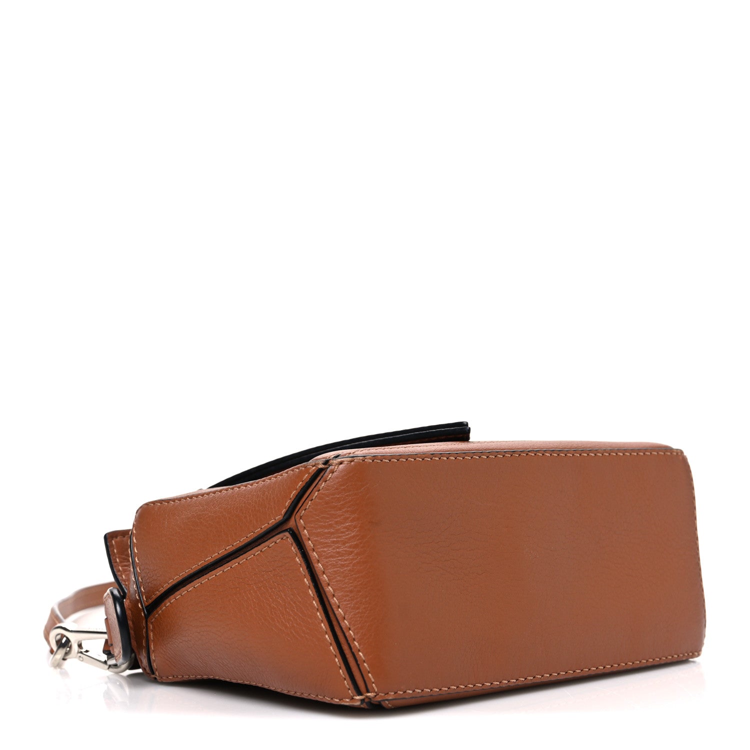 Loewe Calfskin Mini Puzzle Bag Tan 4 of 10