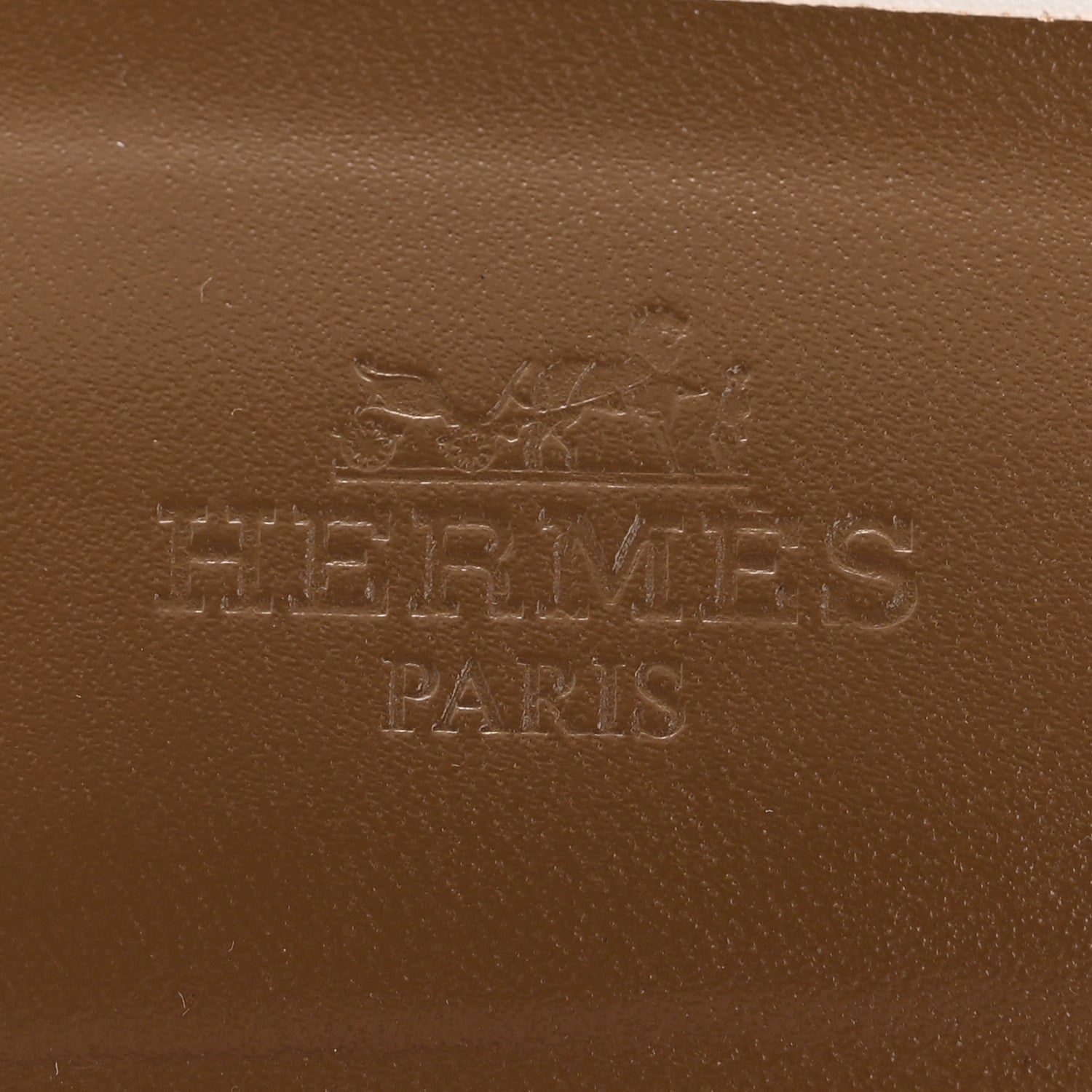 Hermes Box Calfskin Oran Sandals 40.5 White 8 of 10