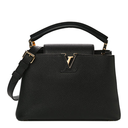 Louis Vuitton Taurillon Capucines BB Black 1 of 10