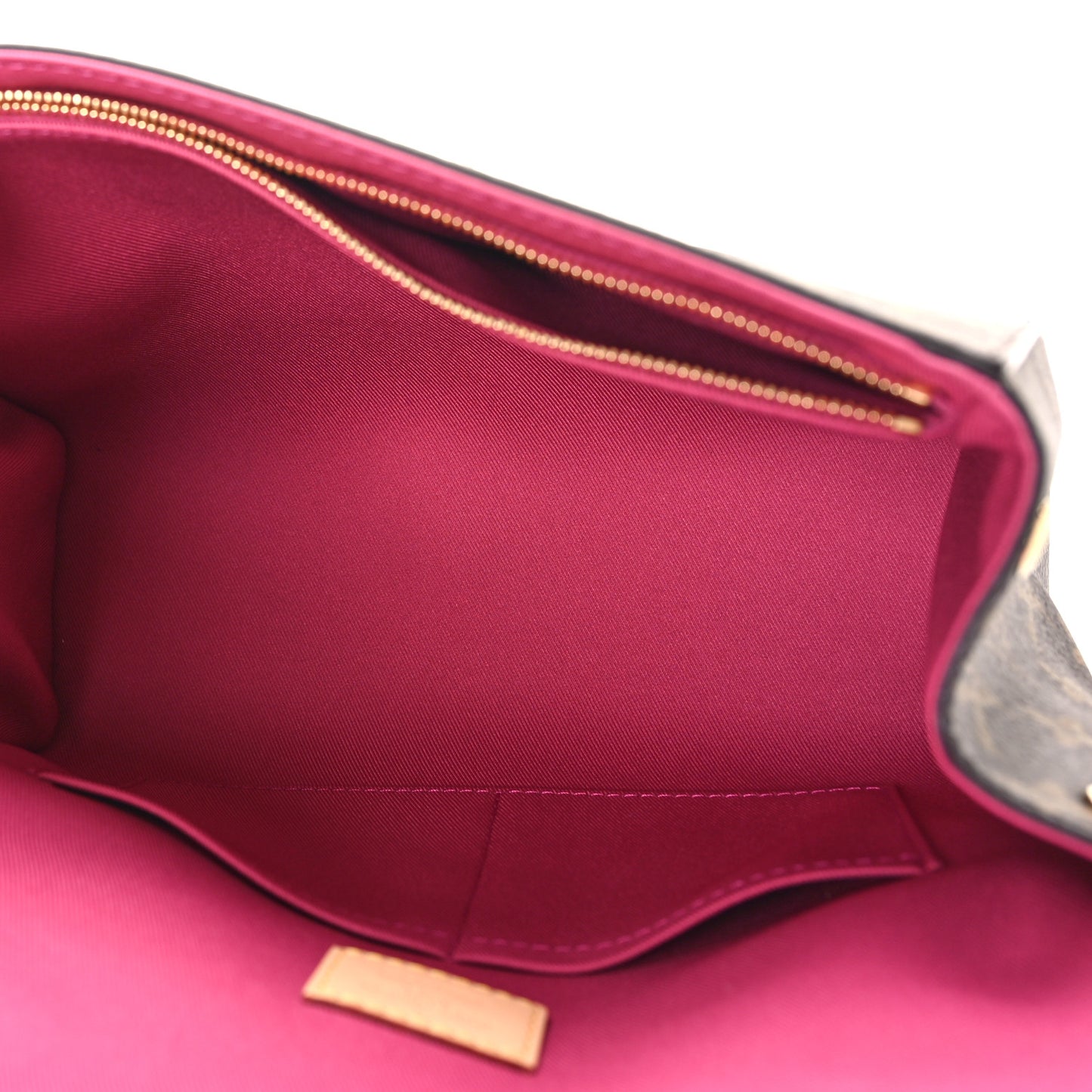 Monogram Cluny BB Bordeaux Fuchsia