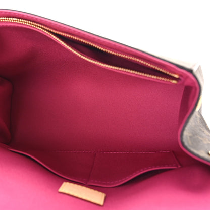 Louis Vuitton Monogram Cluny BB Bordeaux Fuchsia 5 of 8