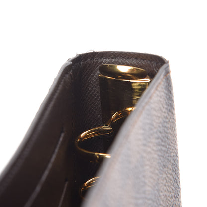 Louis Vuitton Damier Ebene Medium Ring Agenda Cover 12 of 12