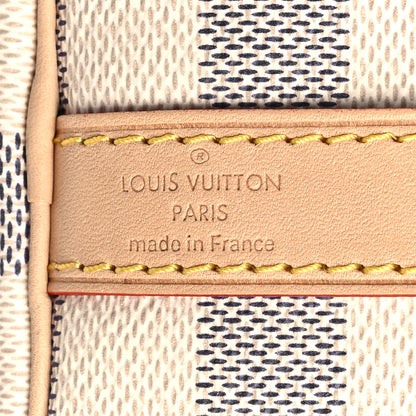 Louis Vuitton Damier Azur Speedy Bandouliere 25 6 of 10