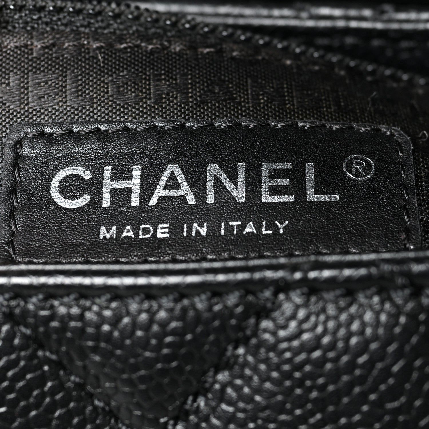 Chanel Caviar Quilted Small Mademoiselle Flap Bag Black 6 of 15