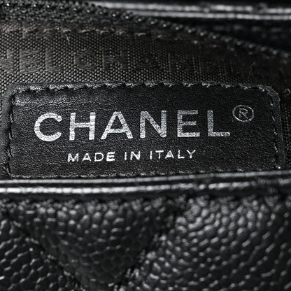 Chanel Caviar Quilted Small Mademoiselle Flap Bag Black 6 of 15