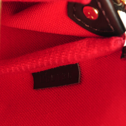 Louis Vuitton Damier Ebene Eva Clutch 7 of 7