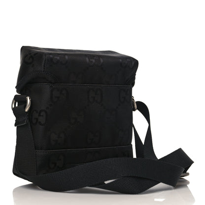 Gucci Econyl Nylon Monogram Off The Grid Messenger Bag Black 2 of 9