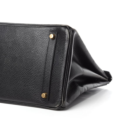 Hermes Ardennes Birkin 35 Black 7 of 20