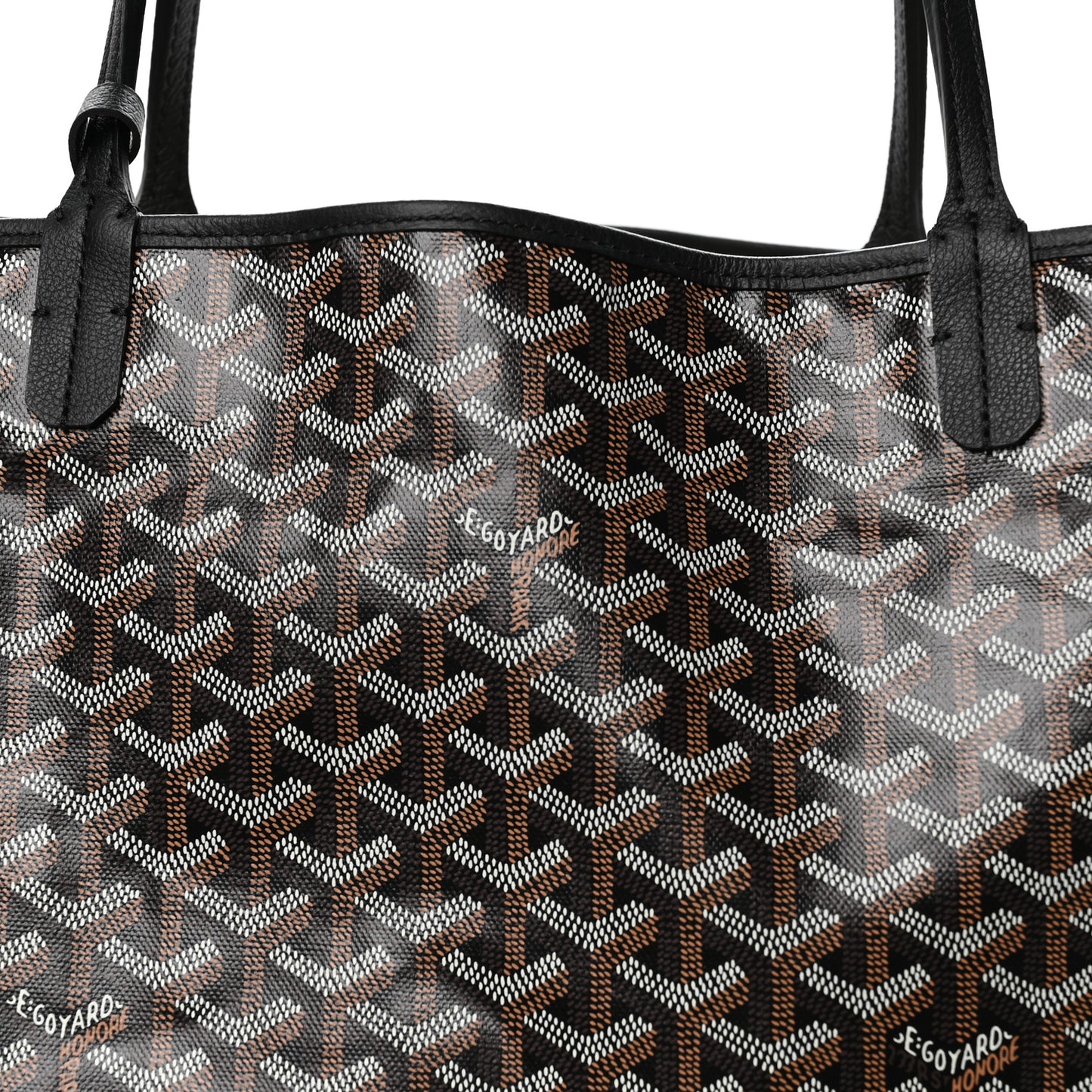 Goyardine Saint Louis GM Black