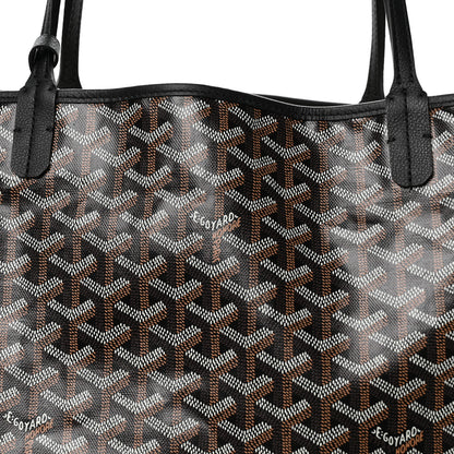Goyard Goyardine Saint Louis GM Black 8 of 10