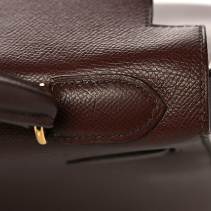 Hermes Courchevel Kelly Sellier 32 Noisette 8 of 48