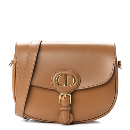 Christian Dior Box Calfskin Medium Bobby Flap Camel 1 of 10