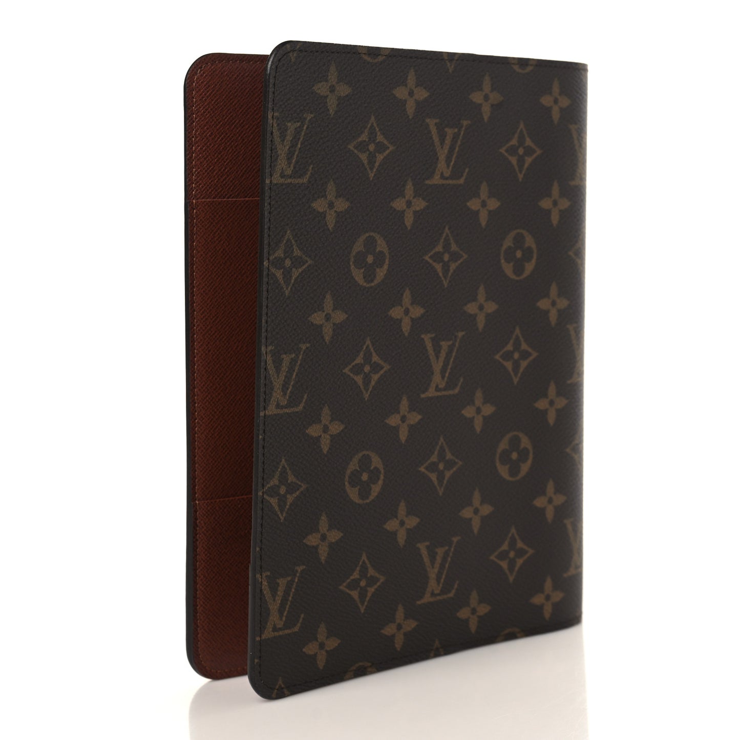Monogram Desk Agenda Cover