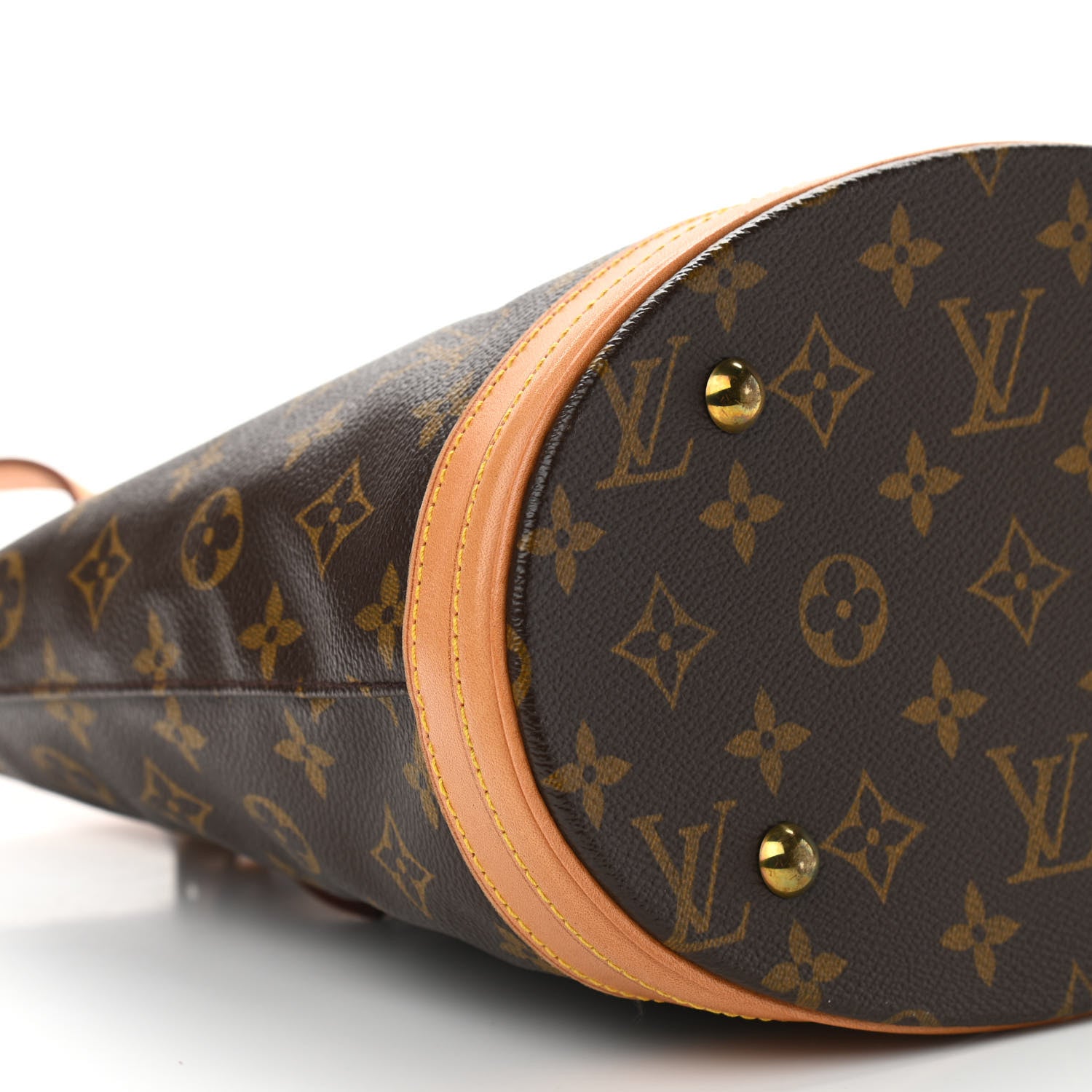 Louis Vuitton Monogram Petit Bucket 23 8 of 9