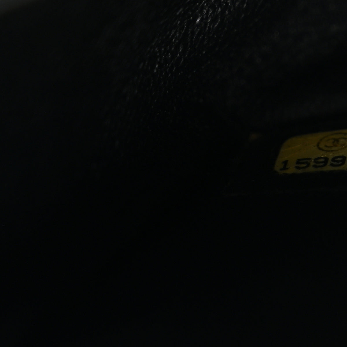 Chanel Aged Calfskin Quilted 2.55 Reissue Mini Flap Black 7 of 13
