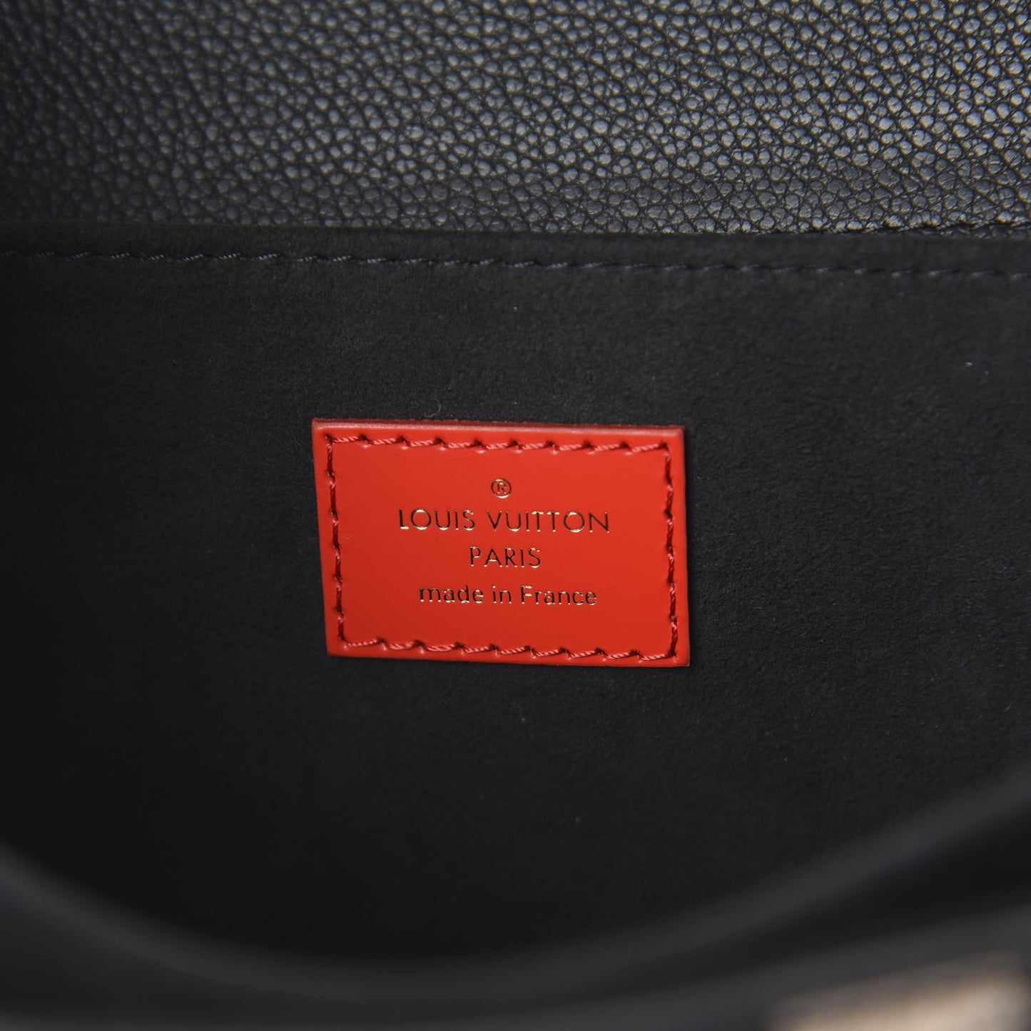 Empreinte Monogram Giant Crafty Pochette Metis Black Creme