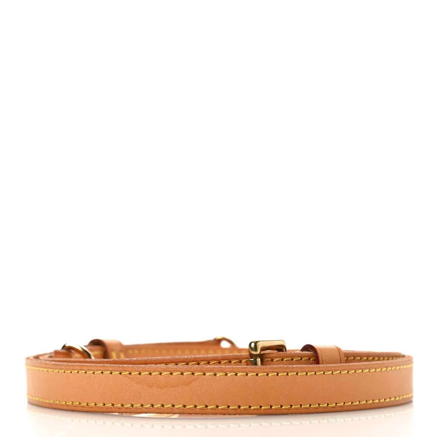 Louis Vuitton Vachetta 16mm Adjustable Shoulder Strap 2 of 3