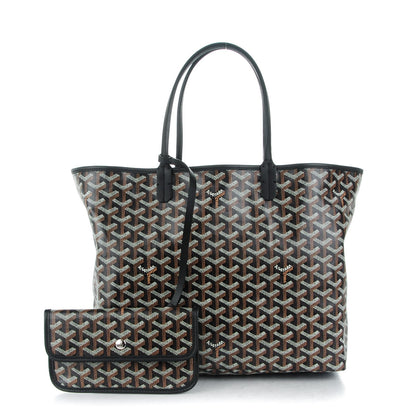 Goyard Goyardine Saint Louis PM Black 1 of 9