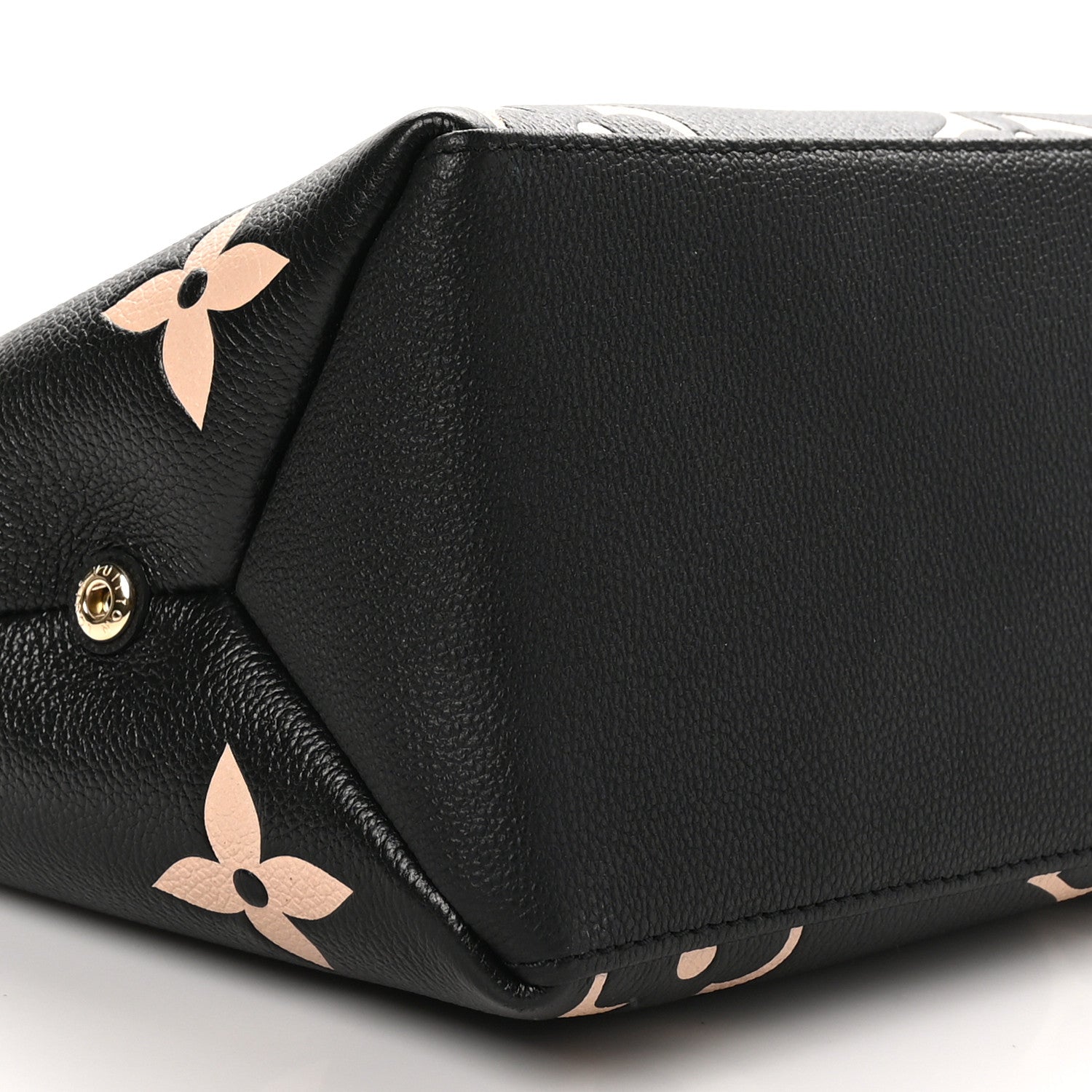 Louis Vuitton Empreinte Monogram Giant Petit Palais Black Beige 8 of 9