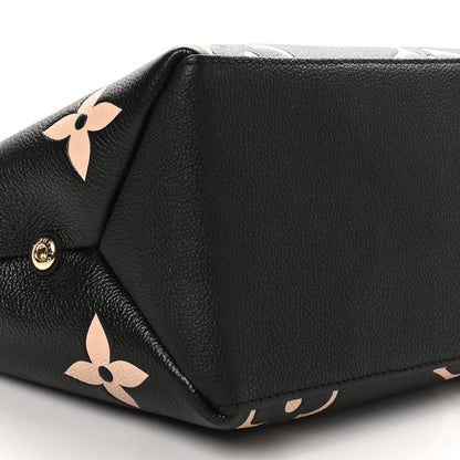Louis Vuitton Empreinte Monogram Giant Petit Palais Black Beige 8 of 9