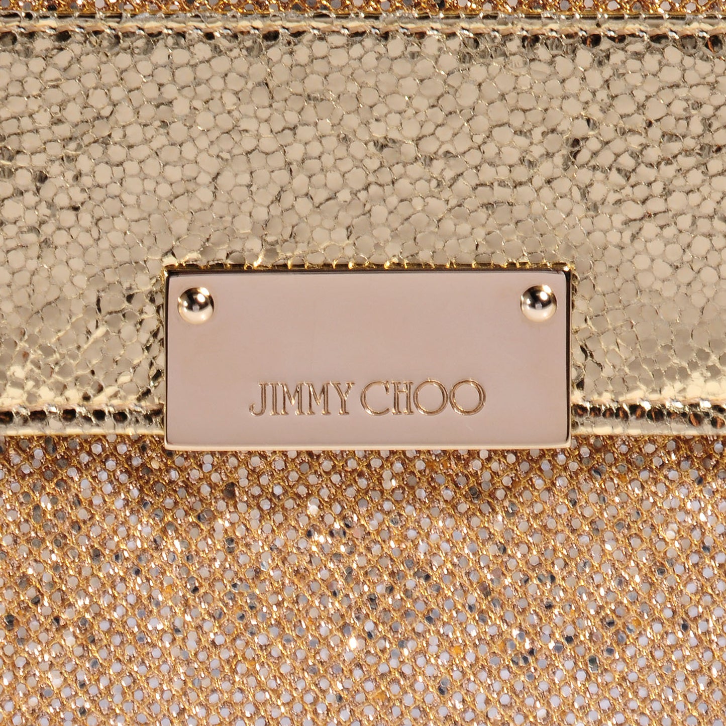 Glitter Fabric Reese Clutch Wallet Metallic