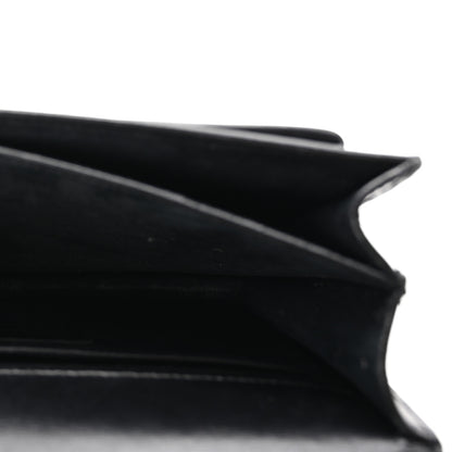 Saint Laurent Calfskin Medium Monogram Sunset Black 5 of 9