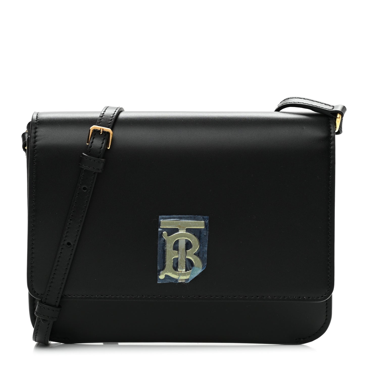 Calfskin Mini TB Bag Black