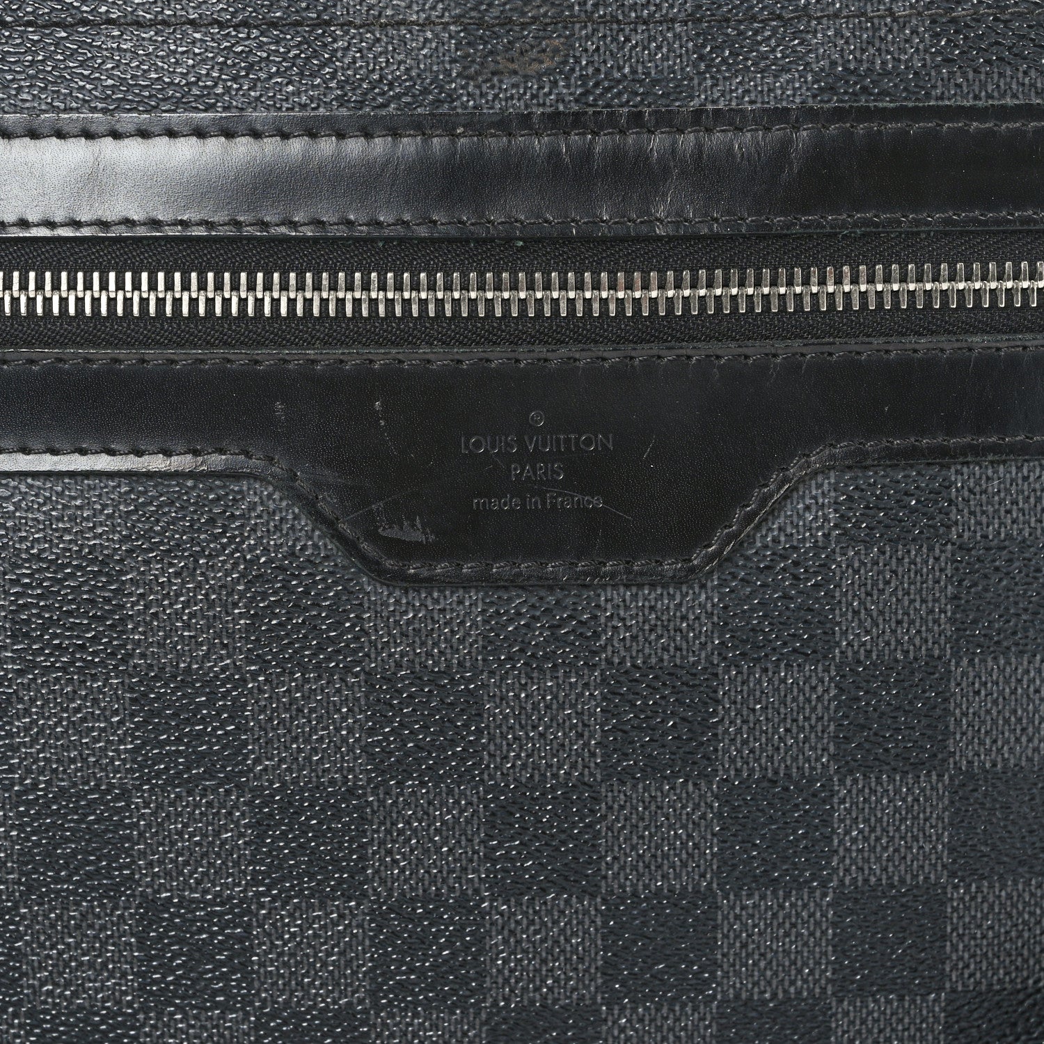 Louis Vuitton Damier Graphite Daniel MM 6 of 10