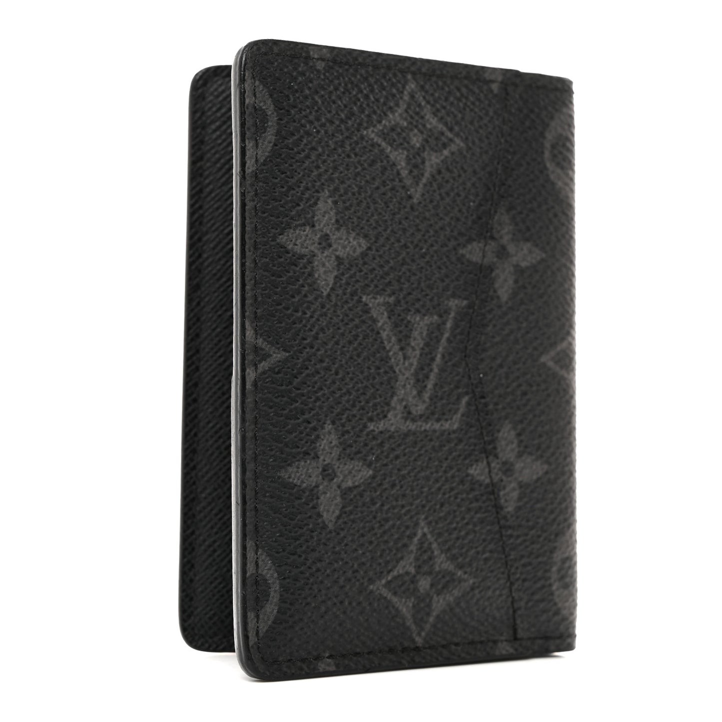 LOUIS VUITTON Monogram Eclipse Pocket Organizer NM
