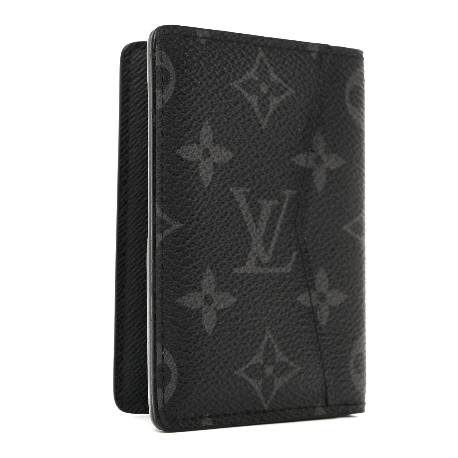 Louis Vuitton LOUIS VUITTON Monogram Eclipse Pocket Organizer NM 3 of 7